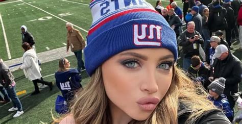 ava louise playboy|OnlyFans model flashes at NFL game in exchange for tickets